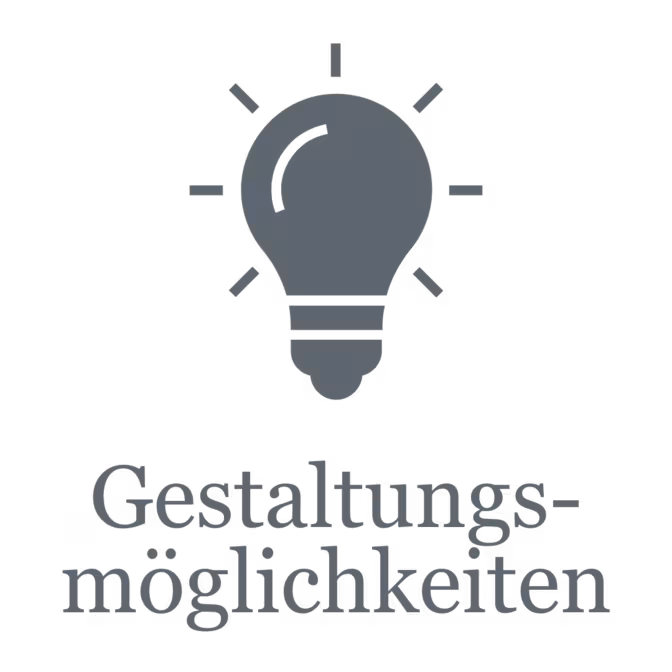 Entwicklungsperspektive Gestaltungsspielraum