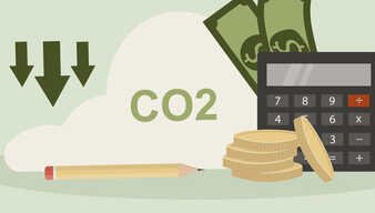 CO2, Geld und Taschenrechner