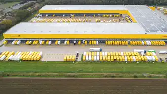 DHL Logistik Zentrum