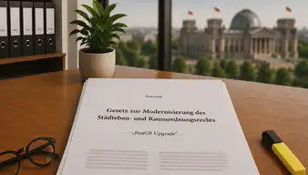 Unterlagen auf einem Tisch