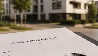 Grundstückskaufvertrag KI generiert