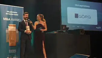 Auszeichnung M&A Award
