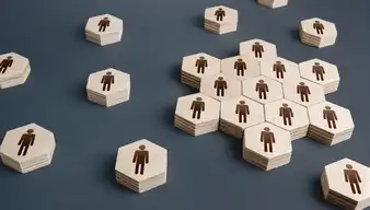 Holzpuzzle mit Abdruck einer Person