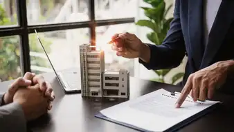 Gewerbevertrag wird unterzeichnet