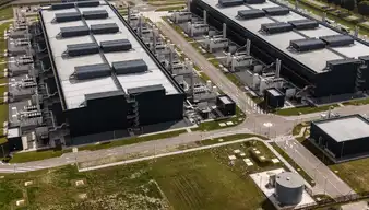 Rechenzentrum in ländlicher Umgebung