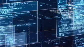 Visualisierte Prozesse einer KI