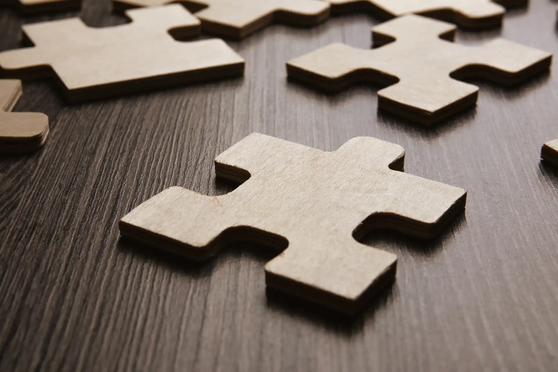Puzzelteile