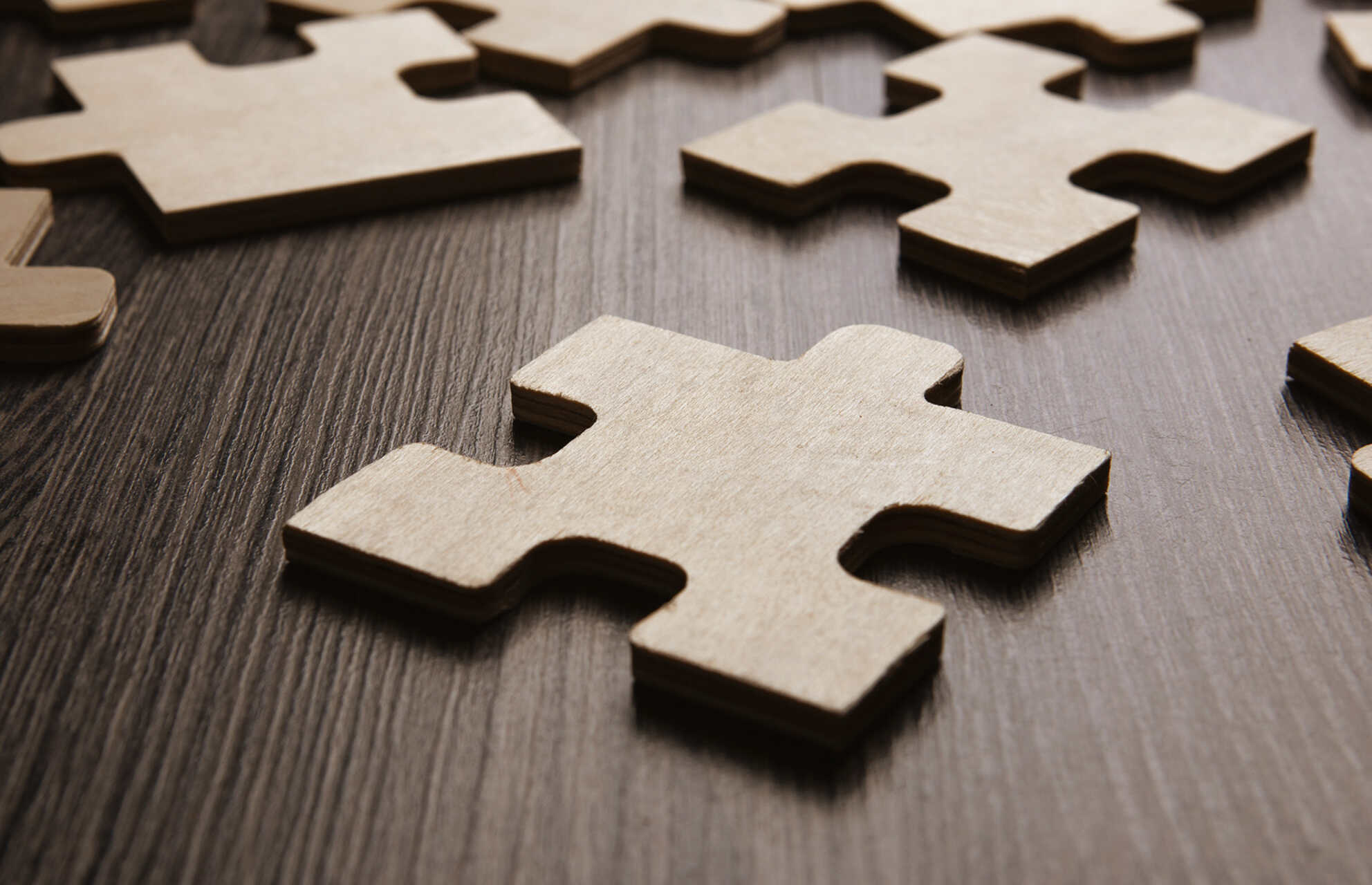 Puzzelteile
