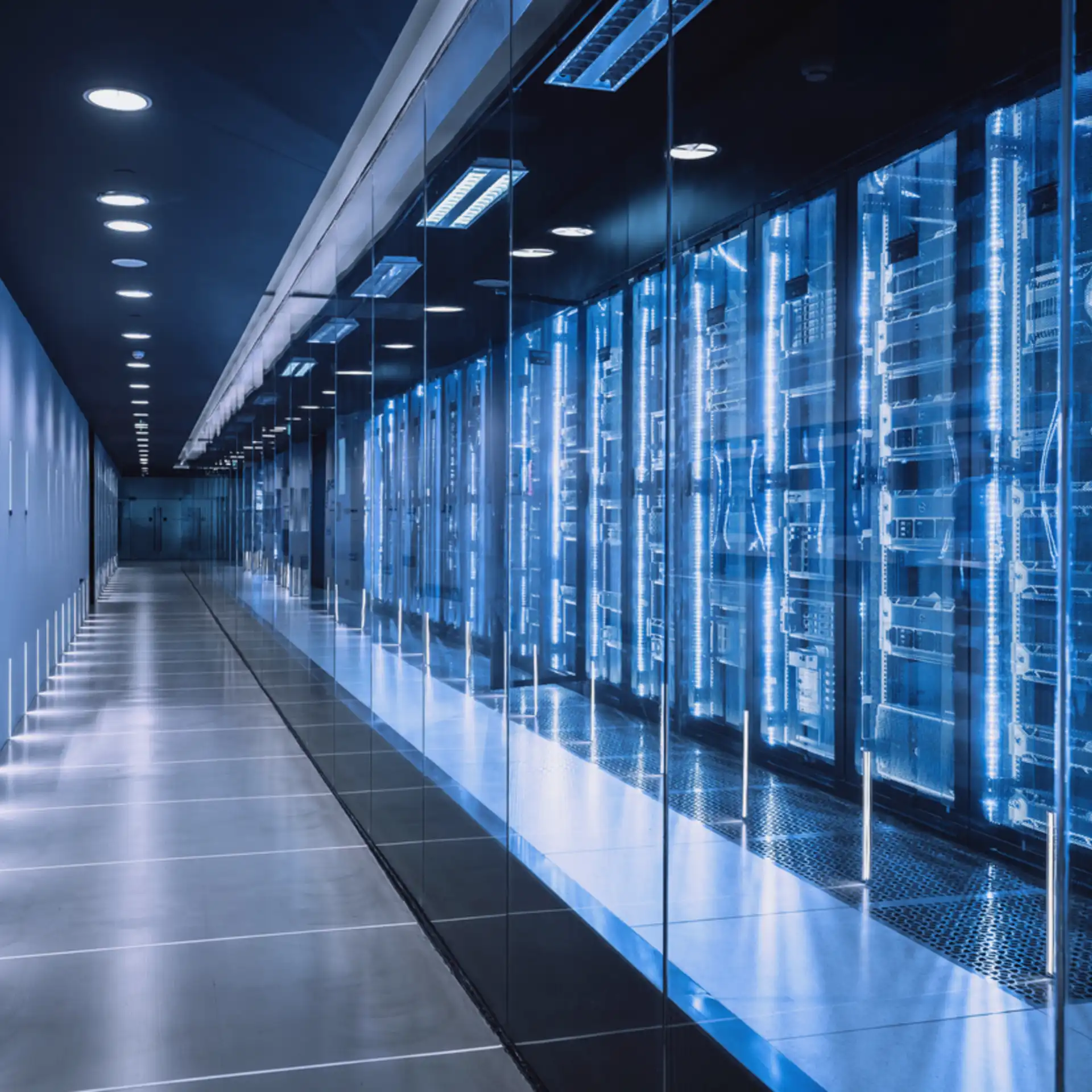 Header Data Center