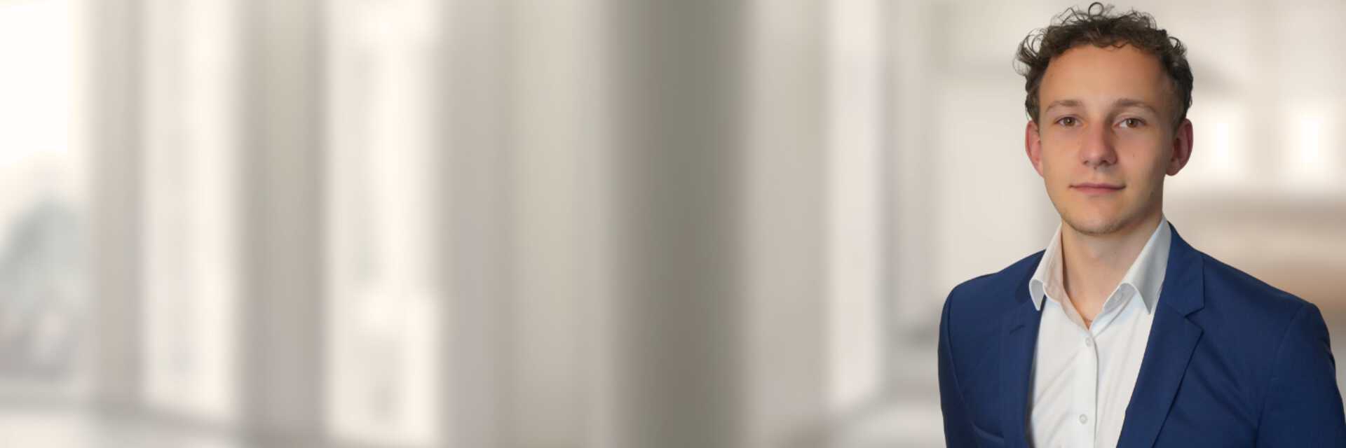 Bild Praktikant: Lias Apfelbacher